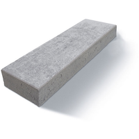 Diephaus Blockstufe 125 x 35 x 15 cm grau