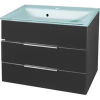 Fackelmann Kara 2-tlg. Anthrazit