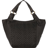GREENLAND Nature Femi & Nine Schultertasche Leder 38 cm