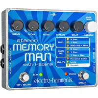 Electro-Harmonix Stereo Memory Man with Hazarai,
