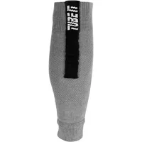 Uhlsport TUBE IT Fußball Sleeve-Stutzen dark grey melange/schwarz 28-32