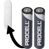 Duracell Batterie passend für Ledvance Smart+ WiFi Remote 2x