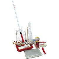 Vasalat 26-Teilig | vasalat Maler-Set mit Teleskopstange für den