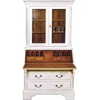 Casa Padrino Vintage Sekretär Schrank Antik Stil Weiss /