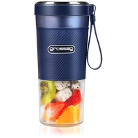 Grossag pegro gmbh Akku Smoothie-Maker blau