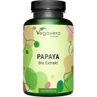 Vegavero Papaya BIO Kapseln