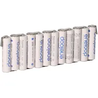 Panasonic eneloop Akkupack 14,4V/2000mAh F1x12 Reihe mit Lötfahne Eneloop