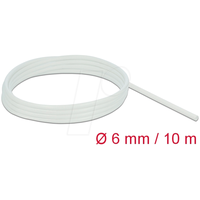 DeLock 18930 18930 Kabelschlauch 6mm (max) Weiß