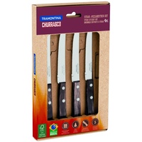Tramontina Steakmesser-Set 4 -tlg.)