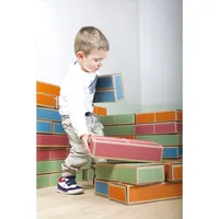 Eduplay 120397 Kartonbausteine, mehrfarbig, 20-teilig (1 Set)