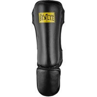 BENLEE Rocky Marciano BENLEE Schienbeinschoner aus Kunstleder Guardian Black