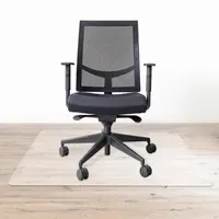 Böttcher-AG Bodenschutzmatte Performa 90 x 120 cm Transparent/Weiß