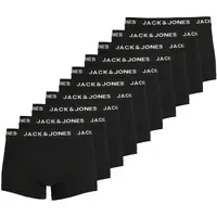 JACK & JONES Solid Boxershorts 10 Einheiten Black /