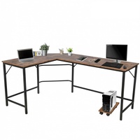 Vendomnia Schreibtisch L Form - industrial Design, aus Metall,