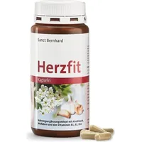 Kräuterhaus Sanct Bernhard Herzfit Kapseln 180 St.