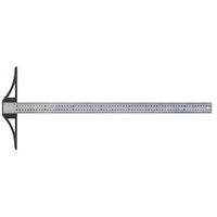 RUMOLD Zeichenschiene 700mm Stahl 70 cm