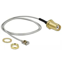 DeLock - SMA weiblich Bulkhead zu MHF I LK