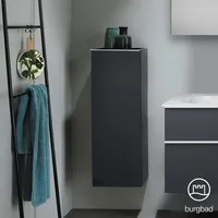 Burgbad Fiumo Hängeschrank, 1 Tür, UHEH035LF3958G0223,