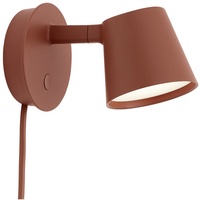 Muuto Tip LED-Wandleuchte, kupferbraun