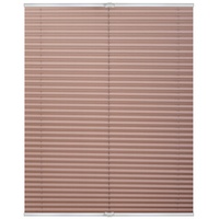Lichtblick Plissee Klemmträger, 70x130 cm altrosa - rot