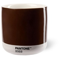 Pantone Thermobecher 0,22 l Braun