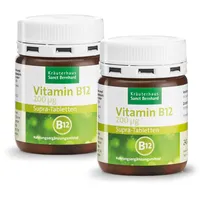 Kräuterhaus Sanct Bernhard Sanct Bernhard Vitamin-B12-Supra-200 μg-Tabletten 2x240 St