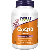 NOW Foods CoQ10, 60mg - 180 vcaps
