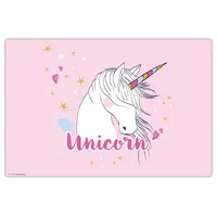 Cover-your-desk Schreibtischunterlage für Kinder Unicorn aus hochwertigem Vinyl 60