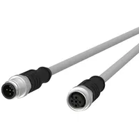 Metz CONNECT 142MJA12020 Sensor-/Aktorverbindungsleitung M12, A-kodiert, 5-polig, 2,0 m