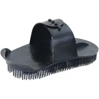 ELDORADO Nadelstriegel standard - schwarz