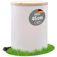 8 seasons DESIGN Shining Drum inkl. Deckel