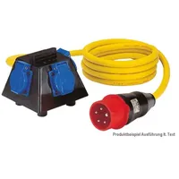 GIFAS Electric CEE Stromverteiler 20102-16 101337 400V
