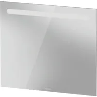 Duravit No.1 Spiegel, mit LED-Beleuchtung, 800x35x700mm, Netzanschluss, N17952000000000