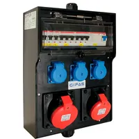 Gifas Vollgummi-Wandverteiler 743103C40.003PU6