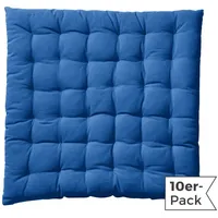 REDBEST Stuhlkissen 10er-Pack blau | Gr.: onesize