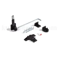 HAILO Montagezubehör schwarz für Uno Duo Abfallsammler