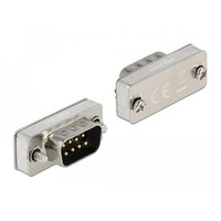 DeLock RS-232/422/485 Loopback Adapter mit DB9 Stecker