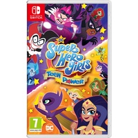 Nintendo Games Switch Dc Super Hero Girls:teen Power -