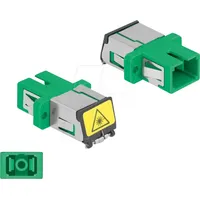 DeLock LWL-Kupplung 86887 Durchgangsadapter Bag