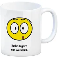 Trendaffe Kaffeebecher 0,3 l Mehrfarbig