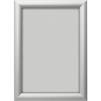 Deflecto Plakatrahmen, DIN A2 Silber eloxiert (70003004)