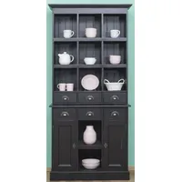 Casa Padrino Schrank Antik 97 x 40 x 210