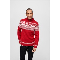 Brandit Textil Brandit Troyer Norweger Strickpullover rot, Größe 3XL