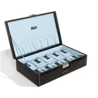 FRIEDRICH23 Uhrenbox Bond 10 Uhren schwarz