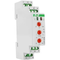 F&F Phasenwächter Überwachungsrelais ohne N-leitung 3x400V 2x8A 40-80V F&F