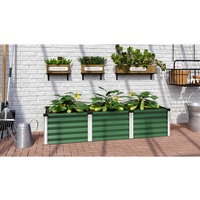 Vitavia Hochbeet Meta In & Out 401S seegras/alu 1,85