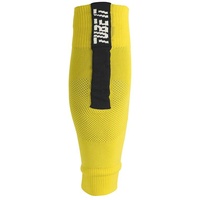 Uhlsport Tube It Sleeve Socken, limonengelb/Schwarz, 37-40
