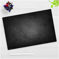 Cover-your-desk.de Schreibtischunterlage "Schieferplatten Muster" in Schwarz x (B)40 |