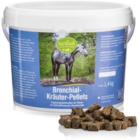 Kräuterhaus Sanct Bernhard tierlieb Bronchial-Kräuter-Pellets für Pferde - 1400