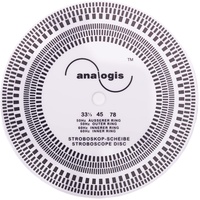 ANALOGIS Stroboskopscheibe für Plattenspieler analogis Perfect Pitch